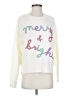 33 Degrees White Pullover Sweater Size S - photo 1