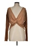 Venus Brown Long Sleeve Top Size L (estimated) - photo 1