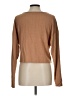 Venus Brown Long Sleeve Top Size L (estimated) - photo 2