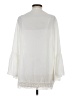 Unbranded Ivory 3/4 Sleeve Blouse Size S - photo 2