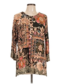 Johnny Was 3/4 Sleeve Blouse (view 1)