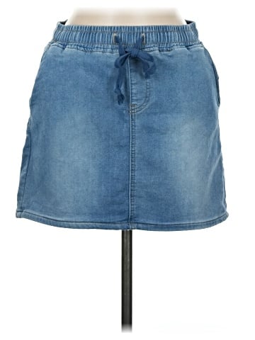 YMI Denim Skirt (view 1)