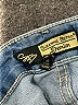 Suzanne Betro Stripes Blue Jeans Size 18 - photo 4
