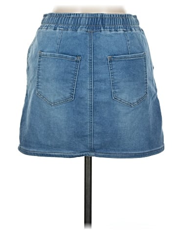 YMI Denim Skirt (view 2)