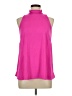 Karlie 100% Polyester Pink Sleeveless Blouse Size L - photo 1