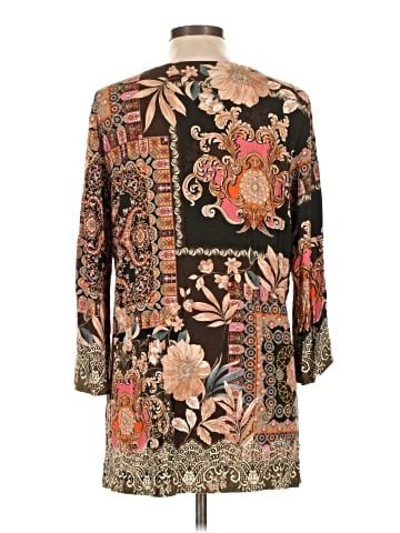 Johnny Was 3/4 Sleeve Blouse (view 2)