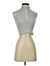 OQQ Gray Sleeveless Top Size S - photo 1