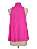 Karlie 100% Polyester Pink Sleeveless Blouse Size L - photo 2