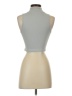 OQQ Gray Sleeveless Top Size S - photo 2