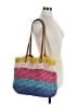 Woman Within Color Block Pink Tote One size - photo 2