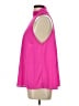 Karlie 100% Polyester Pink Sleeveless Blouse Size L - photo 5