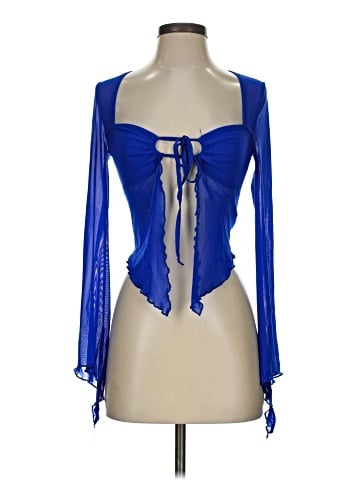 Shein Long Sleeve Blouse (view 1)