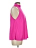 Karlie 100% Polyester Pink Sleeveless Blouse Size L - photo 4