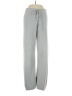 Uniqlo 100% Polyester Gray Sweatpants Size S - photo 1