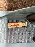 Faherty 100% Cotton Tie-dye Blue Sweatshirt Size S - photo 7