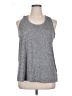 Athletic Works Gray Active Tank Size 16 - photo 1