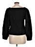 J.Crew Black 3/4 Sleeve Blouse Size L - photo 2