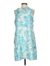 Assorted Brands Blue Cocktail Dress Size S - photo 1