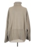 Topshop Solid Tan Turtleneck Sweater Size 4 - 6 - photo 2