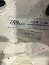 Zara Solid White Long Sleeve Button-Down Shirt Size 8 - photo 3