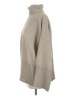 Topshop Solid Tan Turtleneck Sweater Size 4 - 6 - photo 5