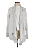 Athleta Solid Gray Cardigan Size M - photo 1