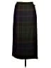 Talbots Plaid Purple Green Formal Skirt Size 10 (petite) - photo 1