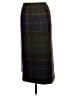 Talbots Plaid Purple Green Formal Skirt Size 10 (petite) - photo 2