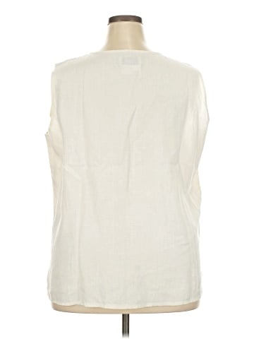Flax Sleeveless Blouse (view 2)
