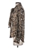Altuzarra for Target 100% Polyester Animal Print Silver Long Sleeve Blouse Size XS - photo 5