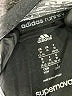 Adidas 100% Polyester Black Track Jacket Size M - photo 6