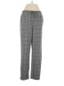 Time and Tru Plaid Gray Casual Pants Size S - photo 1