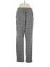 Time and Tru Plaid Gray Casual Pants Size S - photo 2