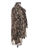 Altuzarra for Target 100% Polyester Animal Print Silver Long Sleeve Blouse Size XS - photo 4