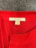 Pleione 100% Polyester Red Short Sleeve Blouse Size S - photo 7