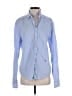 Frank & Eileen Hearts Blue Long Sleeve Button-Down Shirt Size XS - photo 1