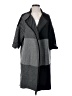 Lafayette 148 New York 100% Wool Gray Wool Coat Size S - photo 1