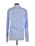 Frank & Eileen Hearts Blue Long Sleeve Button-Down Shirt Size XS - photo 2