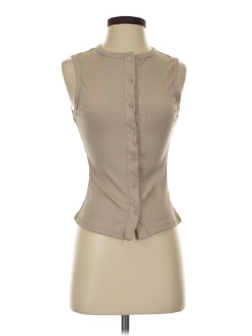 Yozy Sleeveless Blouse (view 1)