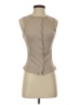 Yozy Tan Sleeveless Blouse Size 4 - photo 1