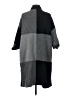 Lafayette 148 New York 100% Wool Gray Wool Coat Size S - photo 2