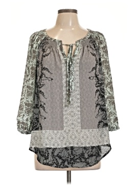 Daniel Rainn 3/4 Sleeve Blouse