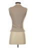 Yozy Tan Sleeveless Blouse Size 4 - photo 2