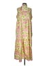 Unbranded Paisley Pink Casual Dress Size L - photo 1