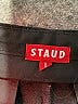 STAUD 100% Linen Black Linen Pants Size 8 - photo 7
