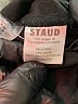 STAUD 100% Linen Black Linen Pants Size 8 - photo 8