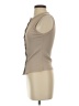 Yozy Tan Sleeveless Blouse Size 4 - photo 5