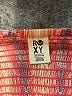 Roxy 100% Polyester Chevron-herringbone Orange Cocktail Dress Size M - photo 7