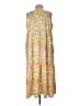 Unbranded Paisley Pink Casual Dress Size L - photo 2