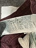 Levi's Solid Burgundy Jeggings Size 28 waist - photo 9